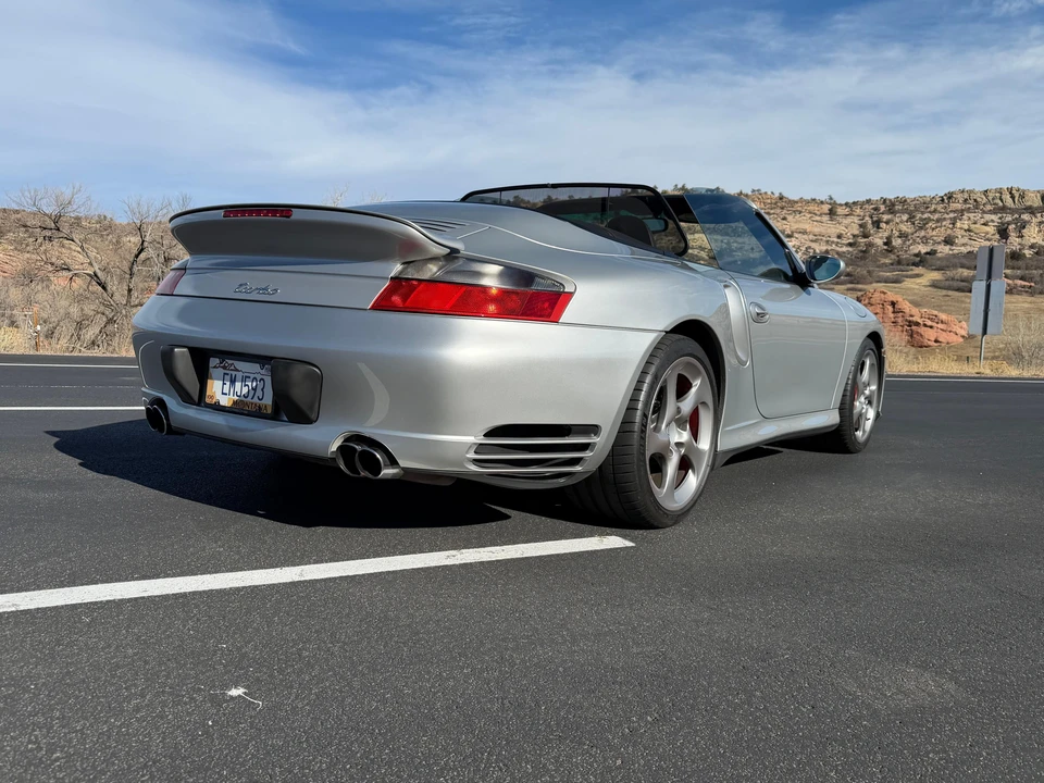 2004 Porsche 996 Turbo - Image 13 of 31