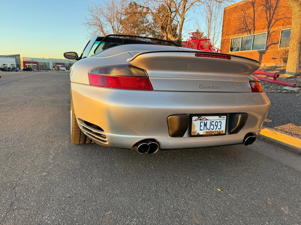 2004 Porsche 996 Turbo - Image 9 of 31