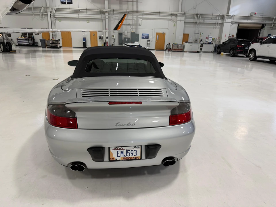 2004 Porsche 996 Turbo - Image 18 of 31