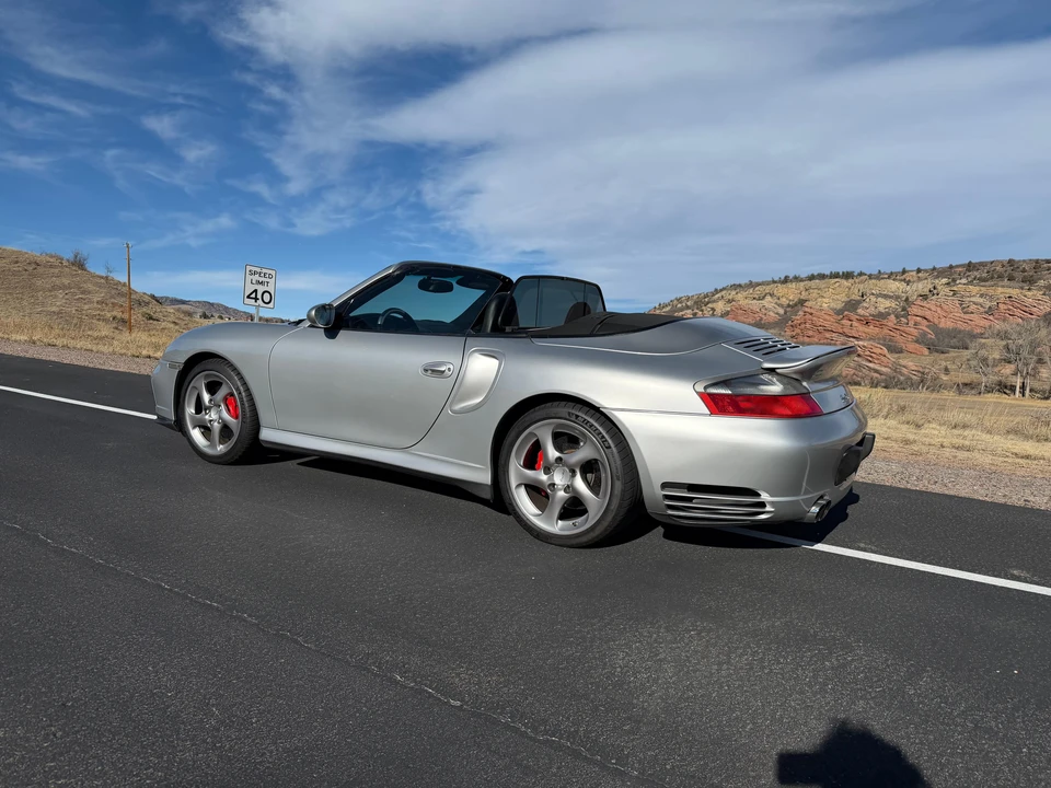 2004 Porsche 996 Turbo - Image 8 of 31