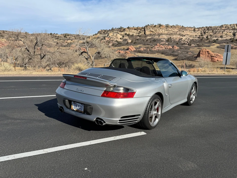 2004 Porsche 996 Turbo - Image 10 of 31