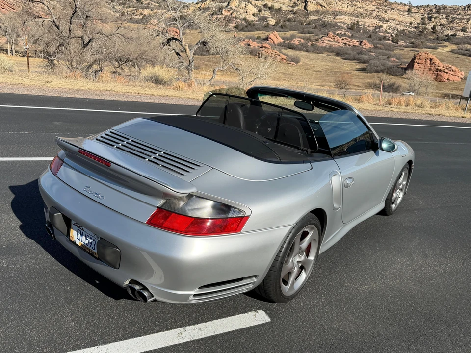 2004 Porsche 996 Turbo - Image 11 of 31