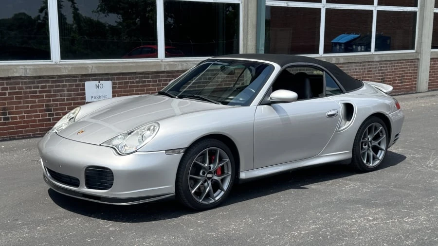 2004 Porsche 996 Turbo - Image 4 of 12