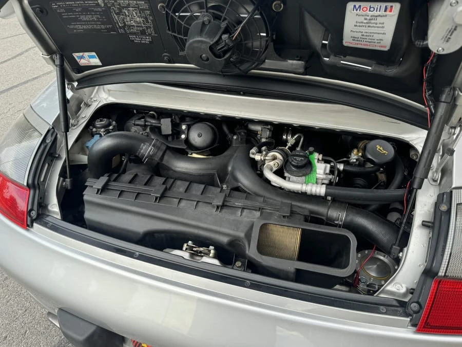 2004 Porsche 996 Turbo - Image 12 of 13