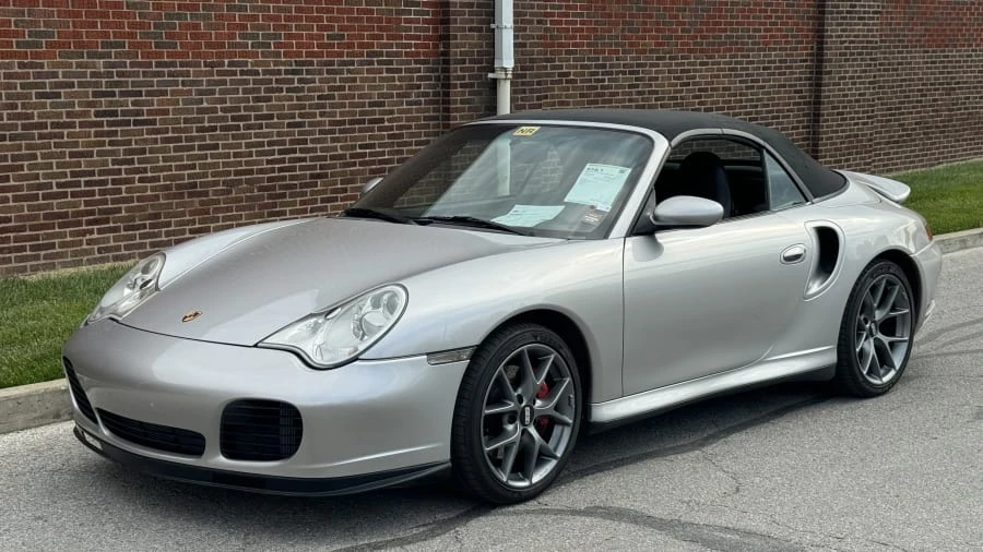 2004 Porsche 996 Turbo - Image 4 of 13