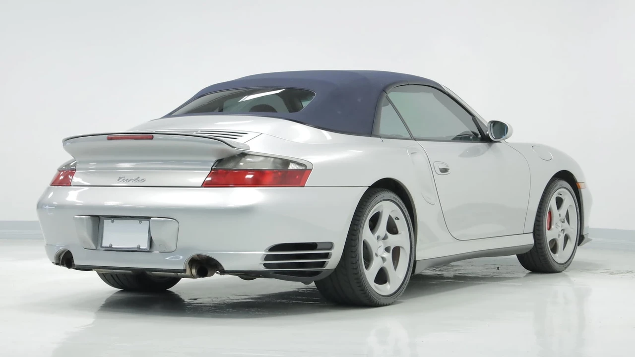 2004 Porsche 996 Turbo - Image 3 of 31