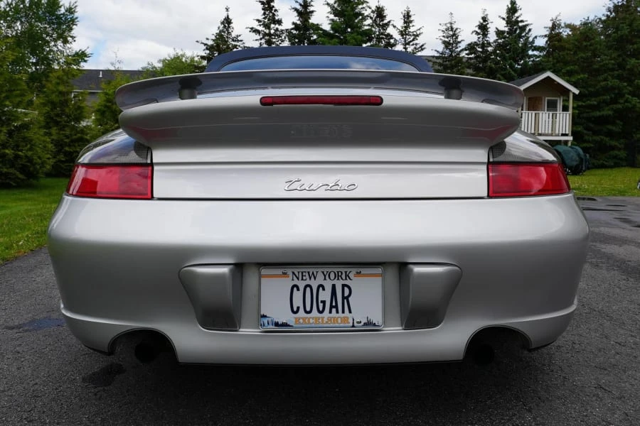 2004 Porsche 996 Turbo - Image 10 of 16