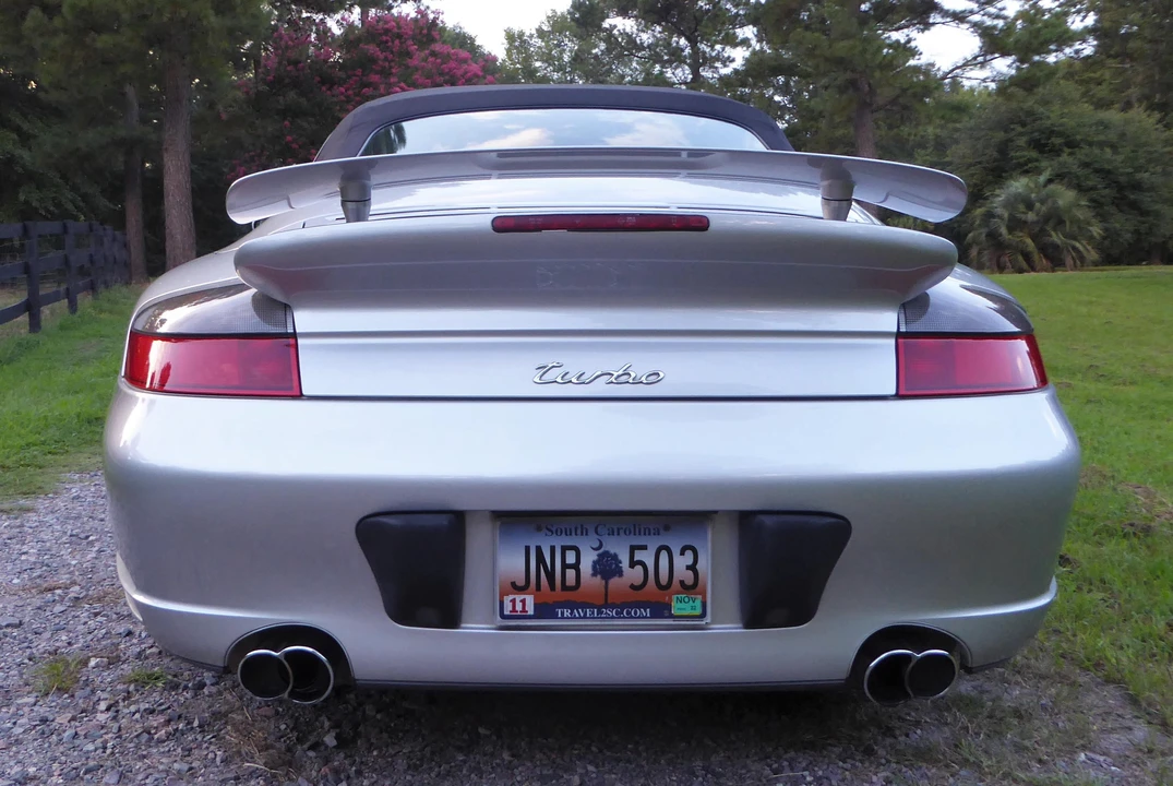 2004 Porsche 996 Turbo - Image 22 of 26