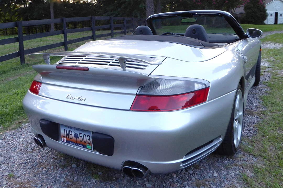 2004 Porsche 996 Turbo - Image 4 of 26