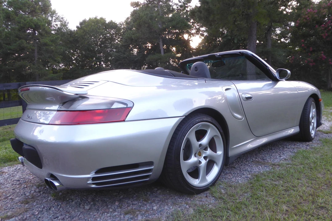 2004 Porsche 996 Turbo - Image 13 of 26