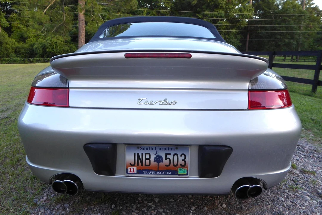 2004 Porsche 996 Turbo - Image 10 of 26