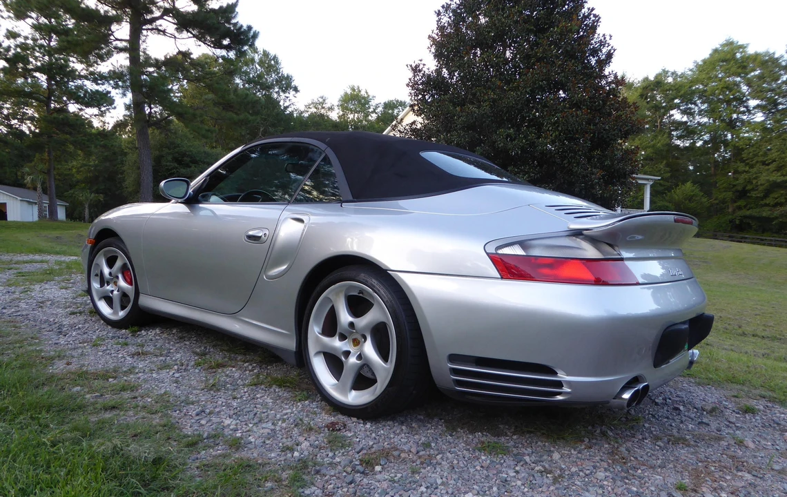 2004 Porsche 996 Turbo - Image 21 of 26
