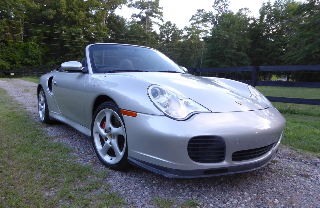 2004 Porsche 996 Turbo - Image 16 of 26