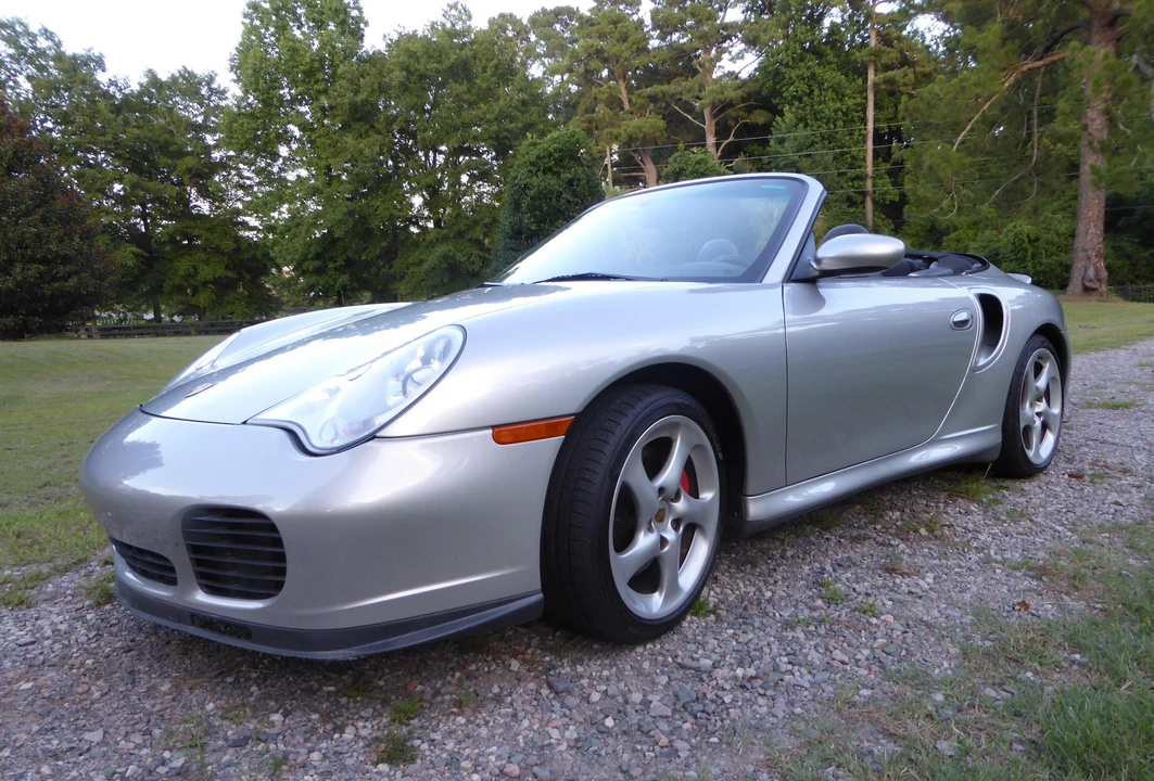 2004 Porsche 996 Turbo - Image 6 of 26