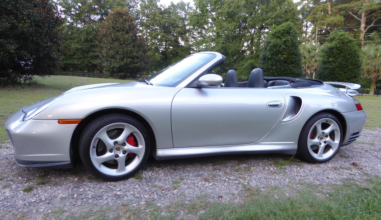 2004 Porsche 996 Turbo - Image 7 of 26
