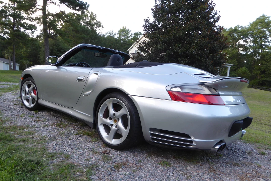2004 Porsche 996 Turbo - Image 8 of 26