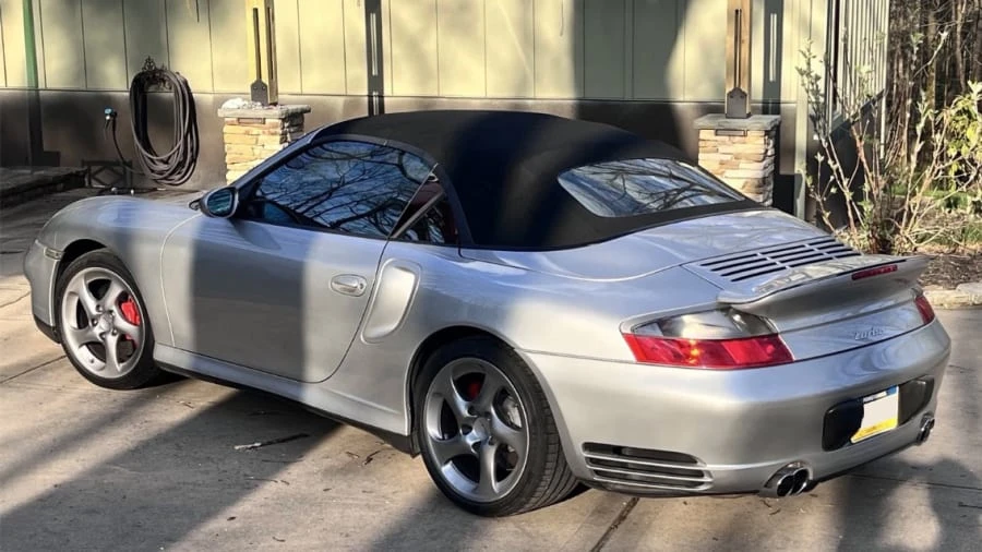 2004 Porsche 996 Turbo - Image 12 of 31