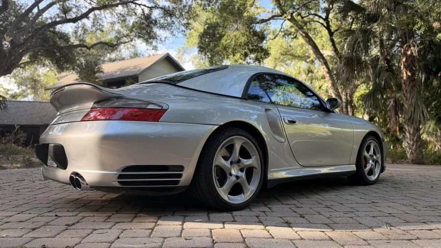 2004 Porsche 996 Turbo - Image 3 of 31