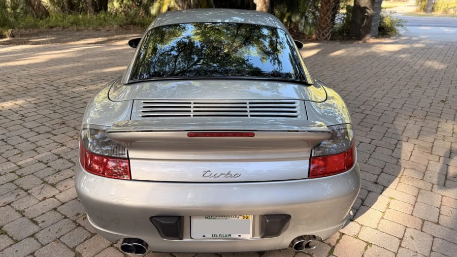 2004 Porsche 996 Turbo - Image 21 of 31