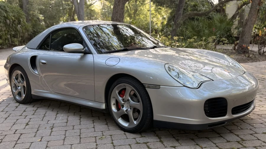 2004 Porsche 996 Turbo - Image 15 of 31