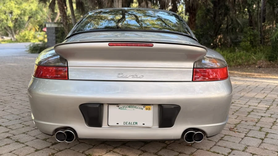 2004 Porsche 996 Turbo - Image 5 of 31