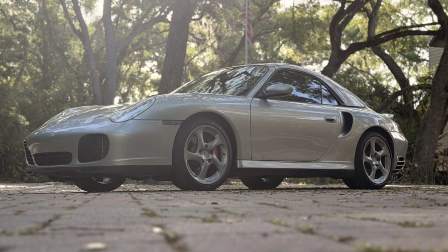 2004 Porsche 996 Turbo - Image 13 of 31