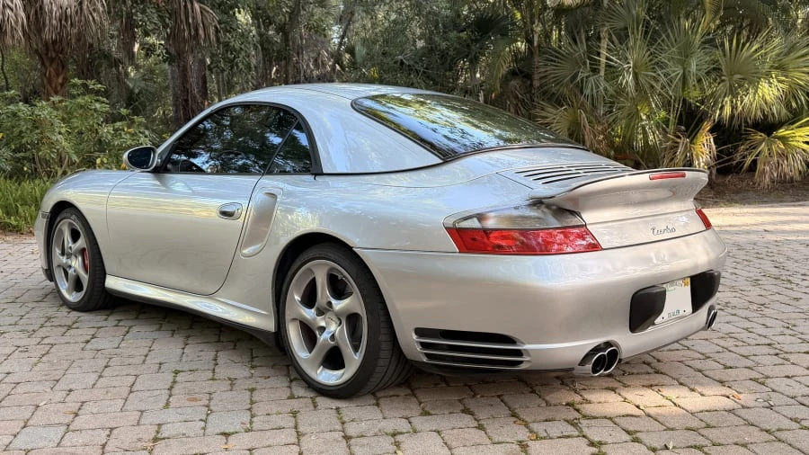 2004 Porsche 996 Turbo - Image 18 of 31