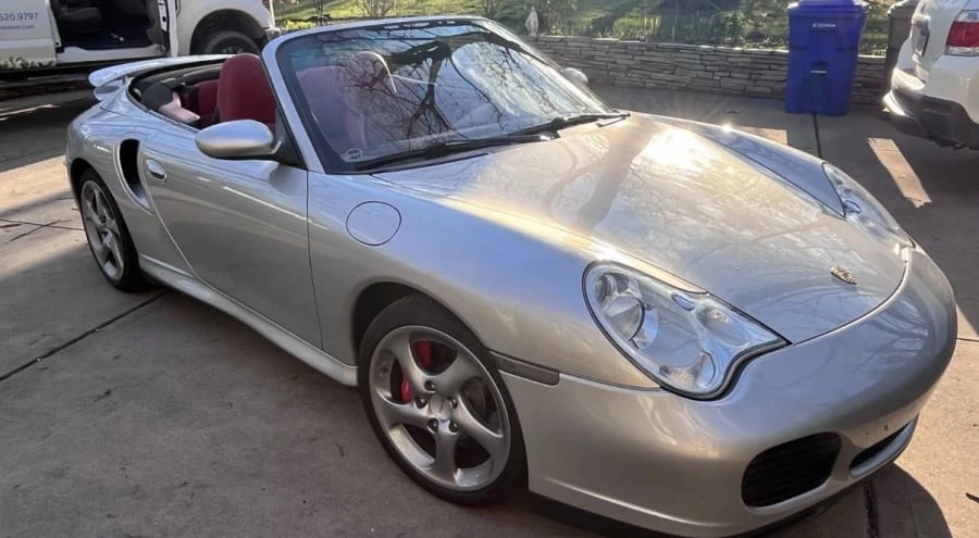 2004 Porsche 996 Turbo - Image 4 of 31