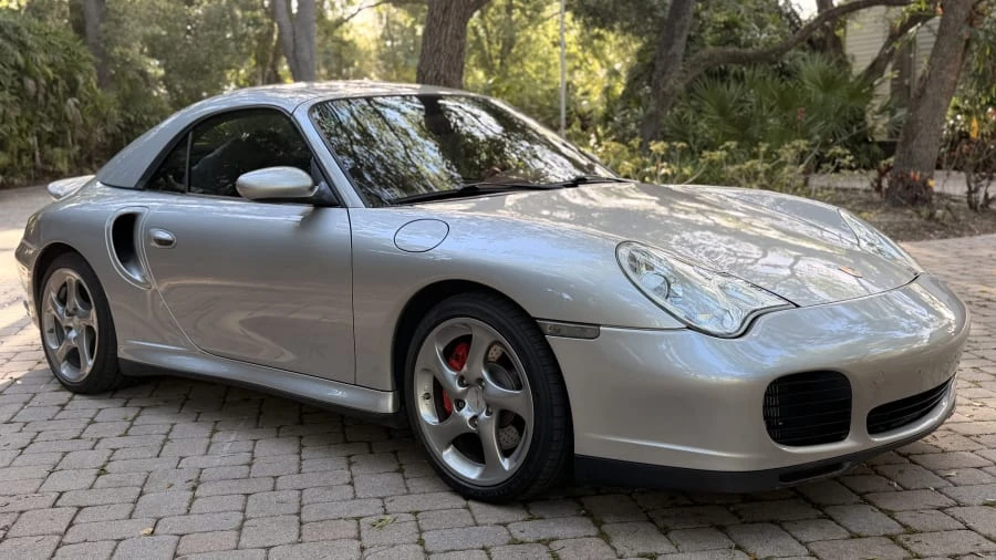 2004 Porsche 996 Turbo - Image 9 of 31