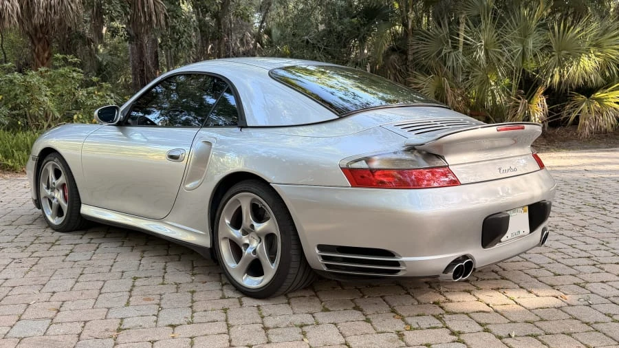 2004 Porsche 996 Turbo - Image 17 of 31