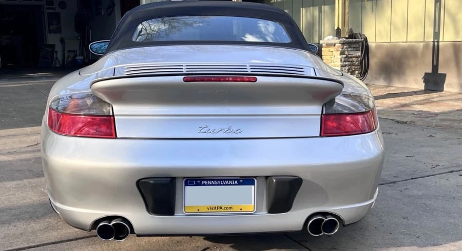 2004 Porsche 996 Turbo - Image 8 of 31