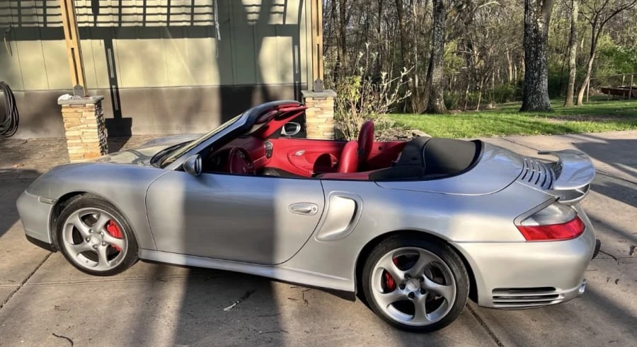 2004 Porsche 996 Turbo - Image 7 of 31