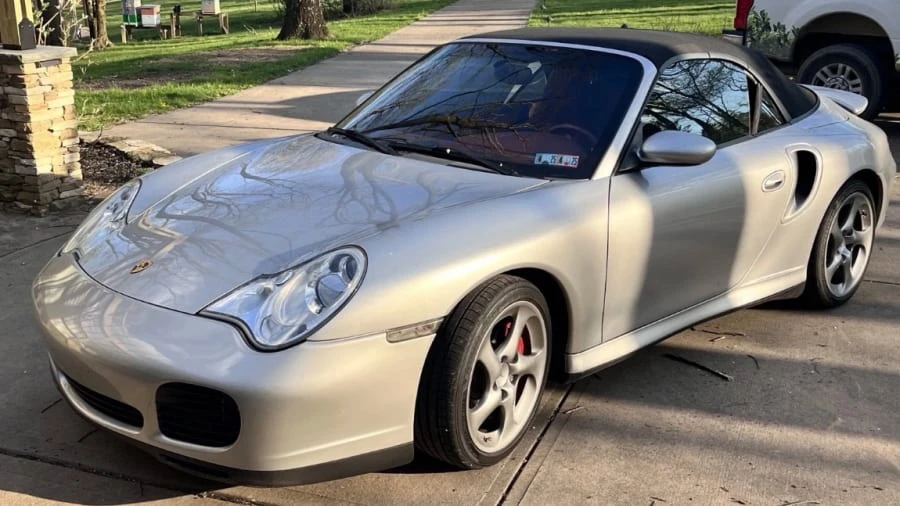 2004 Porsche 996 Turbo - Image 6 of 31