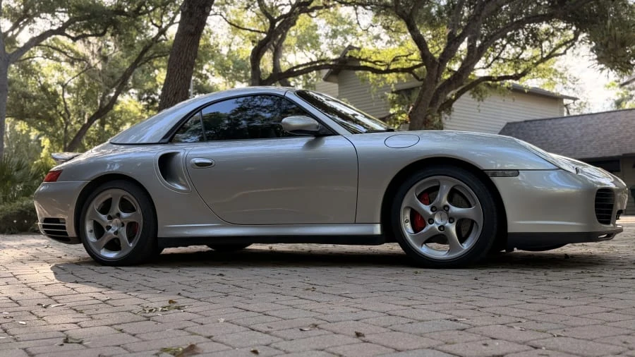 2004 Porsche 996 Turbo - Image 16 of 31