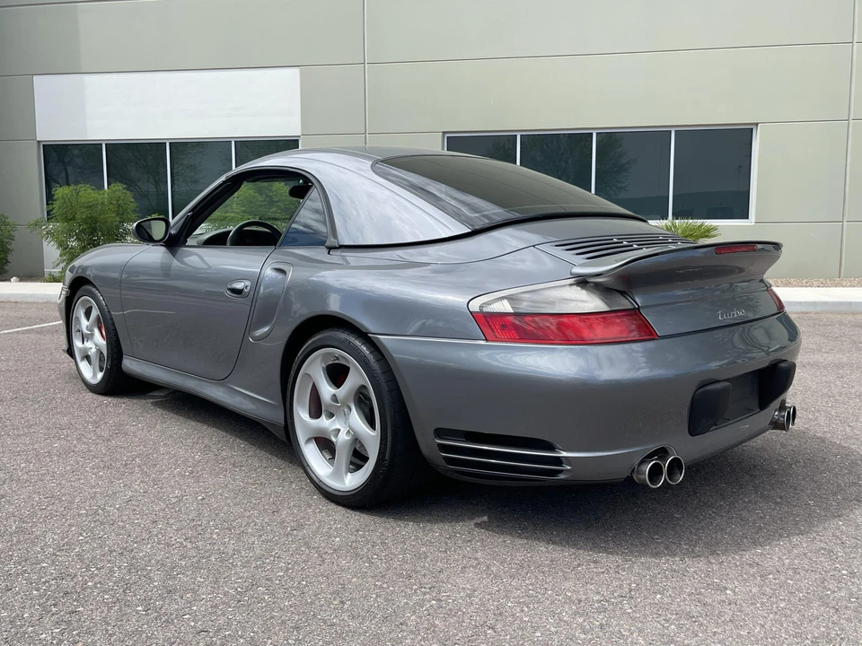 2004 Porsche 996 Turbo - Image 19 of 31