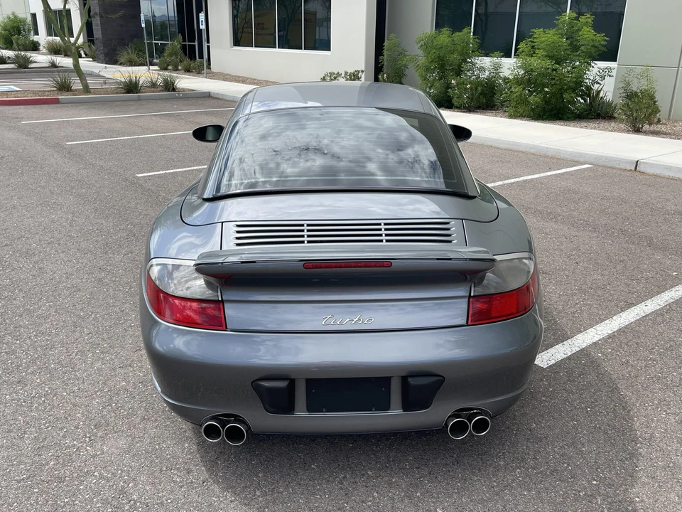 2004 Porsche 996 Turbo - Image 20 of 31