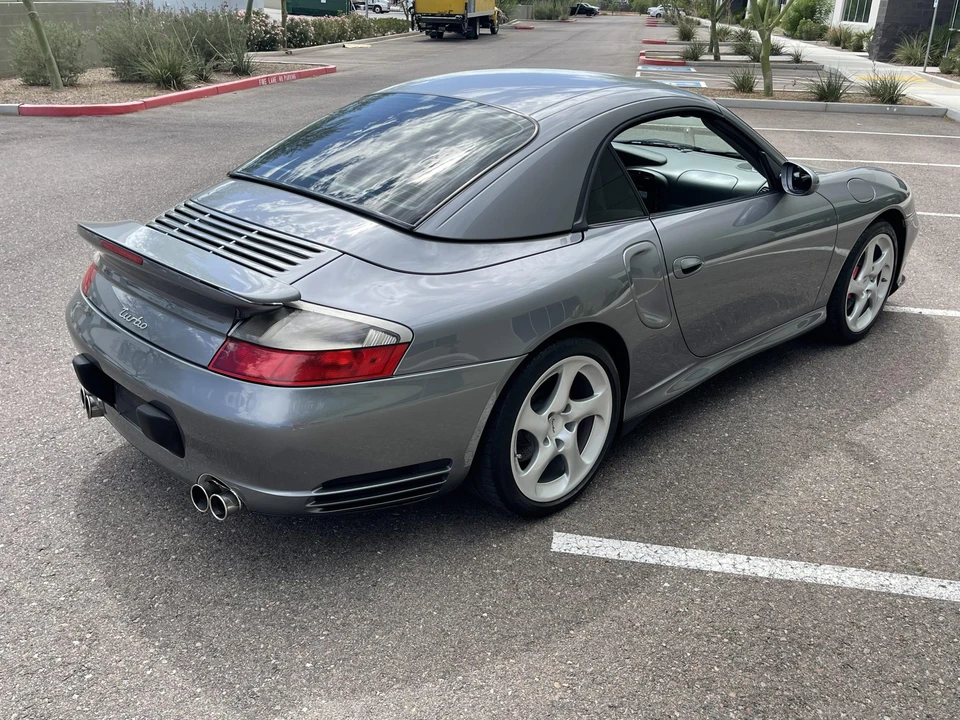 2004 Porsche 996 Turbo - Image 21 of 31