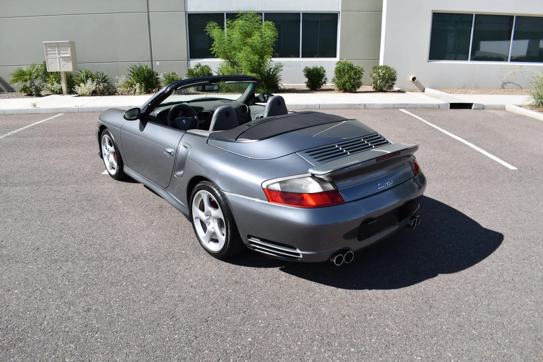 2004 Porsche 996 Turbo - Image 6 of 31