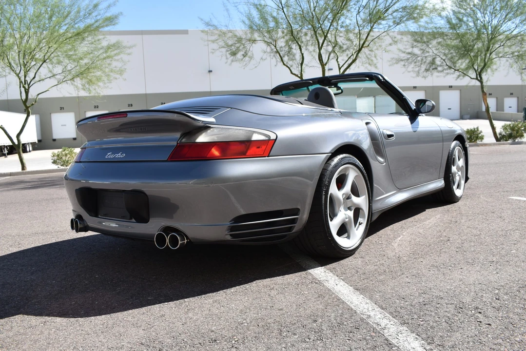 2004 Porsche 996 Turbo - Image 12 of 31