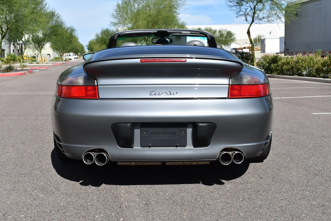 2004 Porsche 996 Turbo - Image 8 of 31