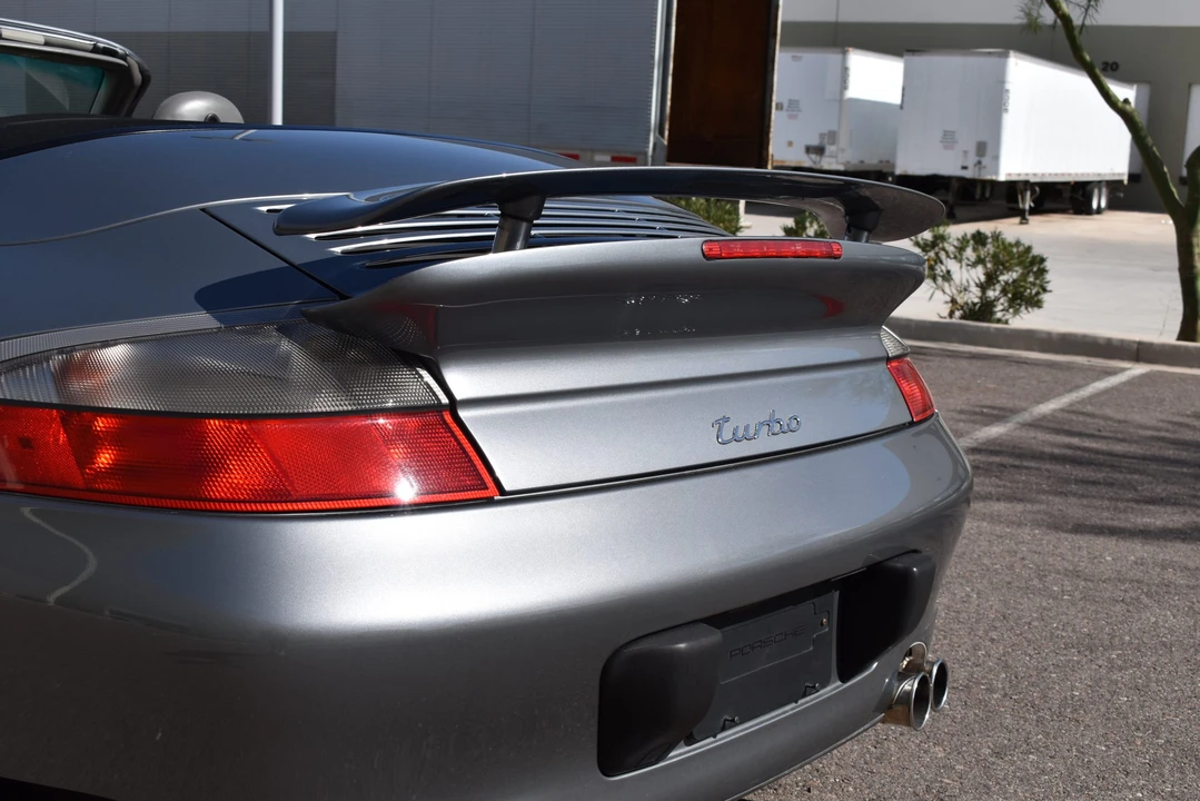 2004 Porsche 996 Turbo - Image 27 of 31