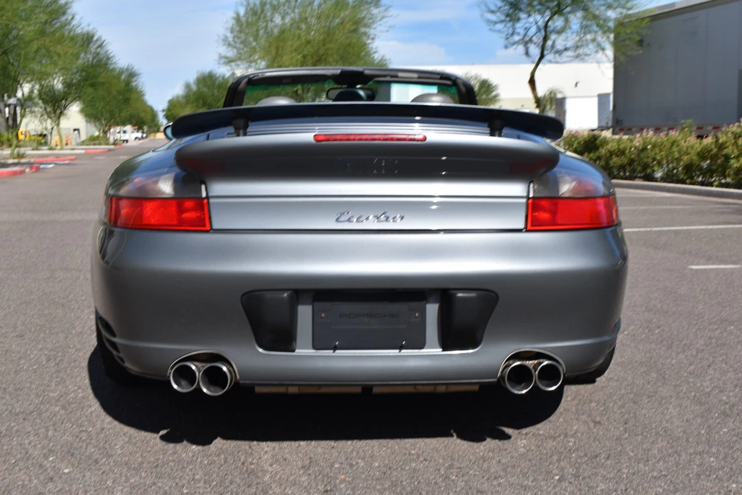 2004 Porsche 996 Turbo - Image 9 of 31