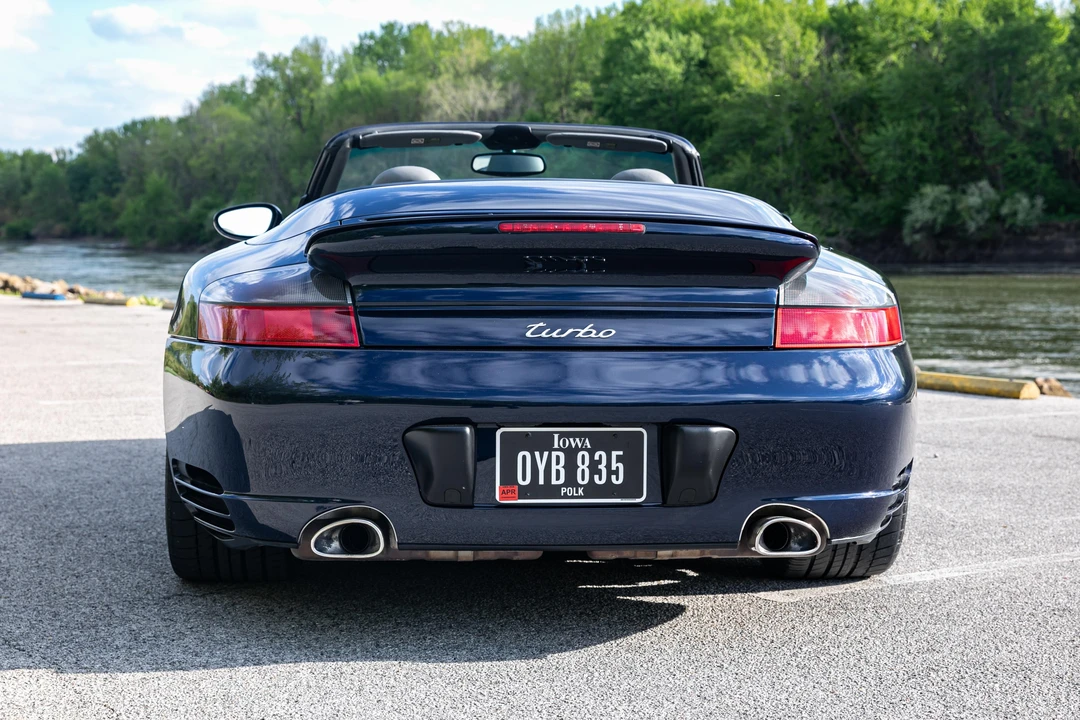 2004 Porsche 996 Turbo - Image 10 of 31