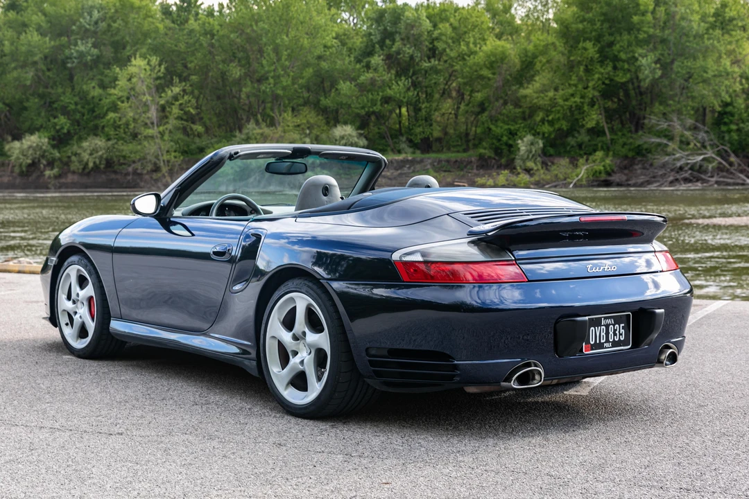 2004 Porsche 996 Turbo - Image 9 of 31