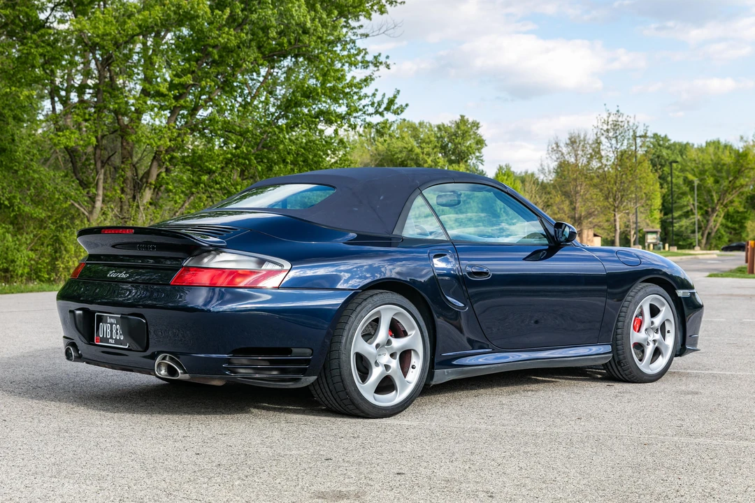 2004 Porsche 996 Turbo - Image 18 of 31