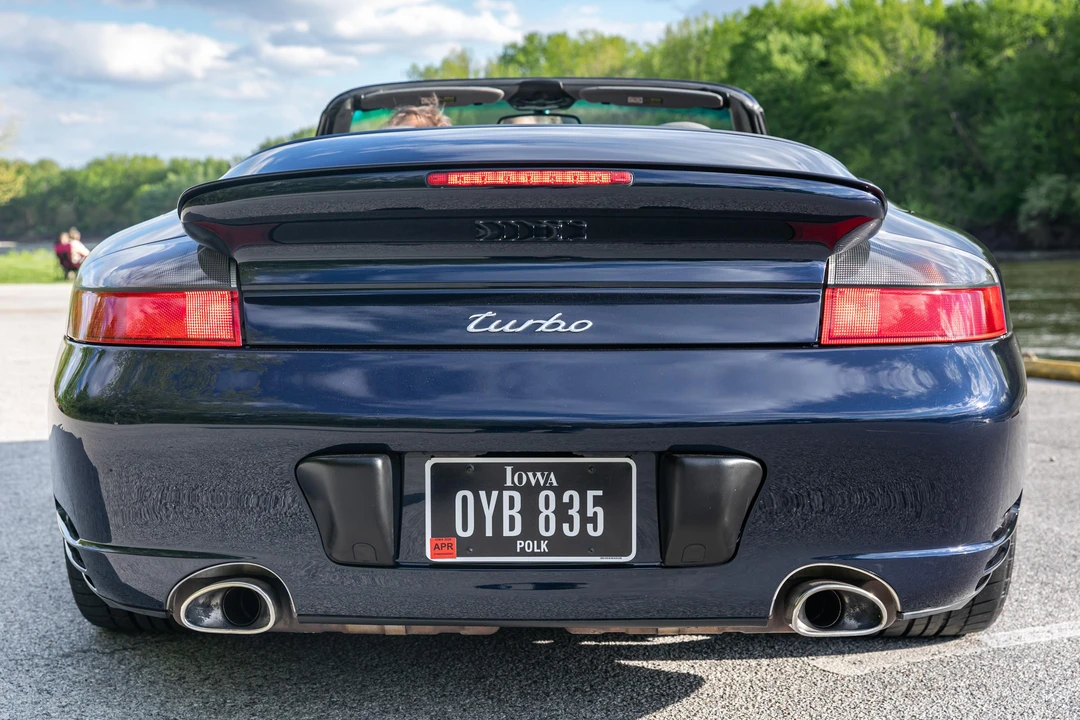 2004 Porsche 996 Turbo - Image 11 of 31