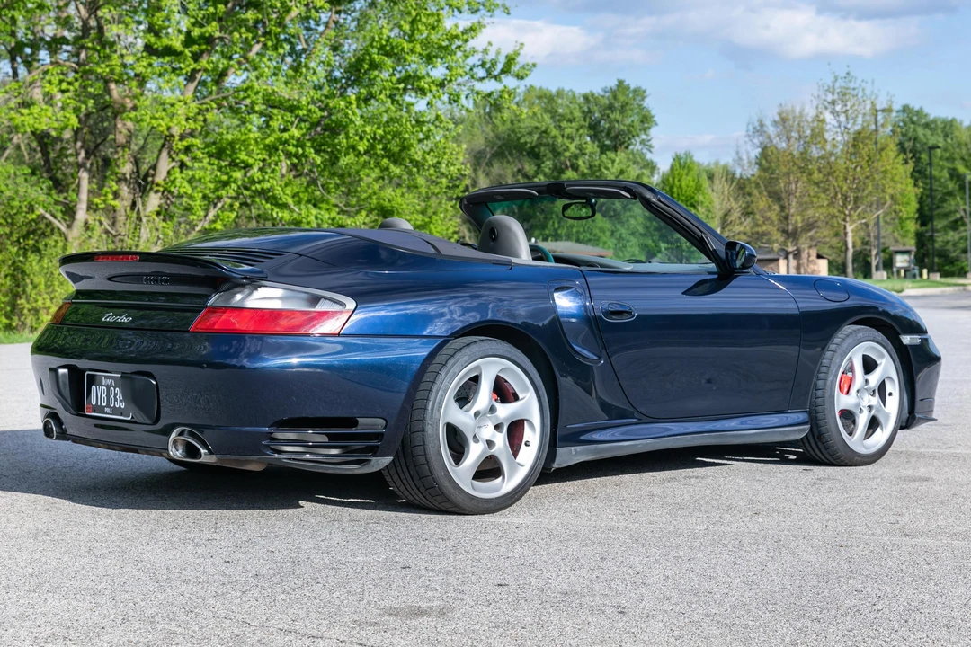 2004 Porsche 996 Turbo - Image 4 of 31