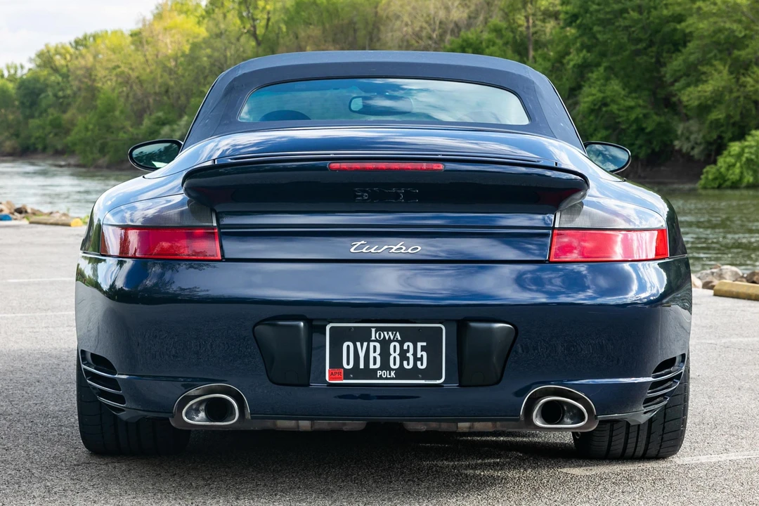 2004 Porsche 996 Turbo - Image 5 of 31
