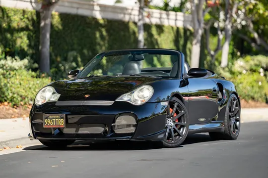 2004 Porsche 911 Turbo Cabriolet