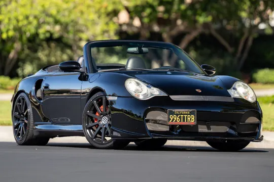 2004 Porsche 911 Turbo Cabriolet